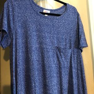 Lularoe Carly high/low with pocket baby doll dress